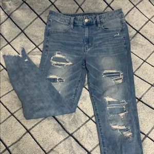 American Eagle Super high rise jegging